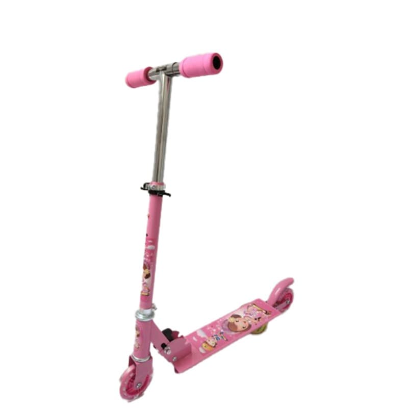 Magical Pink Kids' Scooter