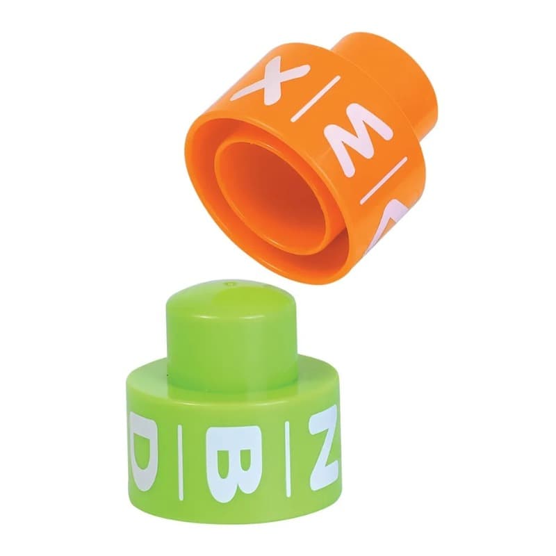 Little Learners Puppy Learning Blocks Alphabet 10 Blocks Set thumbnail 4