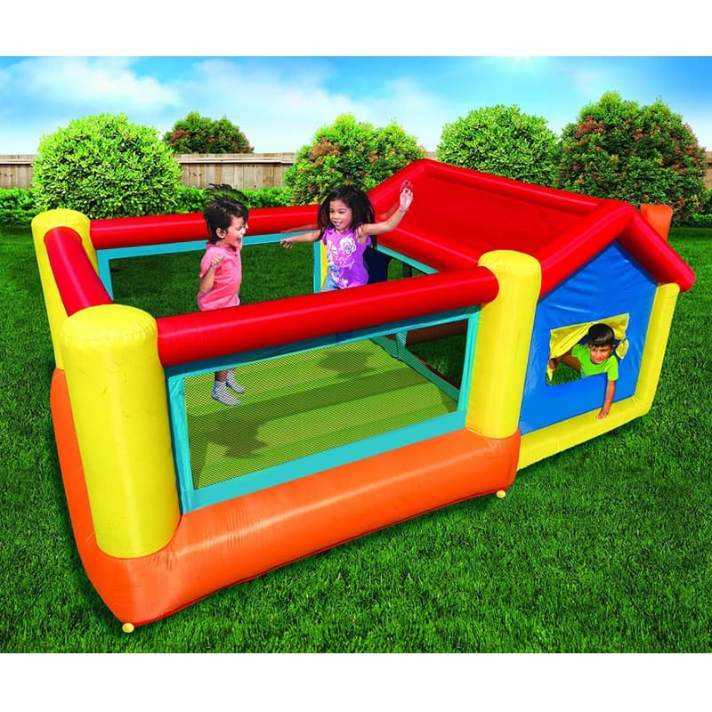 Bounce House and Outdoor Playhouse thumbnail 3