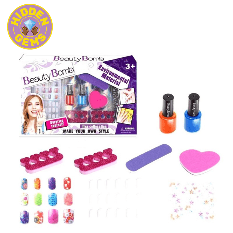 Nail art set for girls