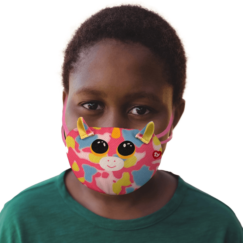Ty Panda Beanie Boo Face Mask - Fantsia thumbnail 3