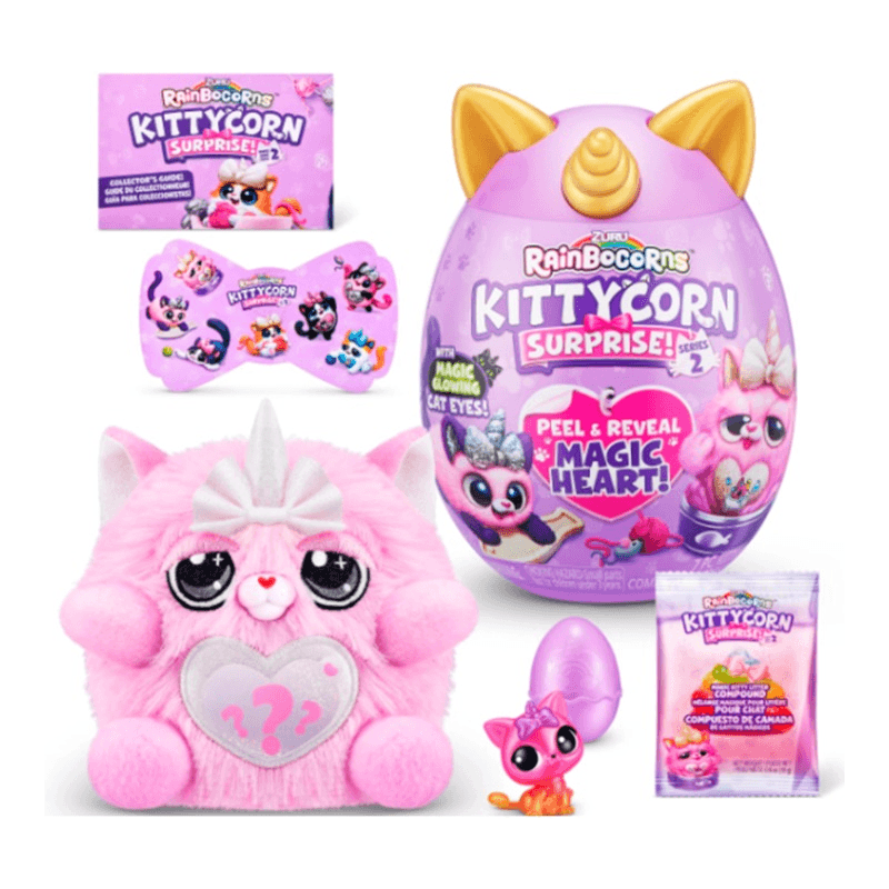 Rainbocorns Kittycorn Surprise S7 Plush - Assorted thumbnail 2