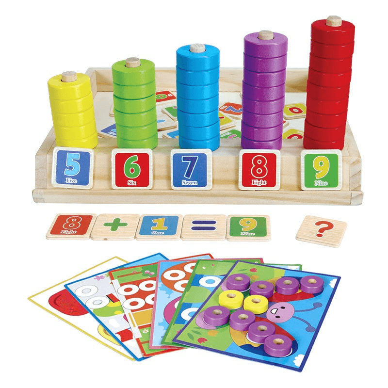 Beilaluna Interesting Puzzle And Counting Box thumbnail 2