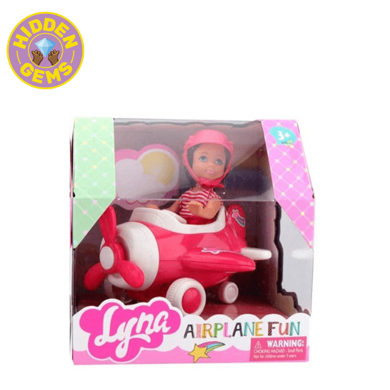 Lyna Airplane Fun Dolls - Assorted