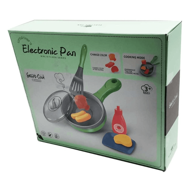 TTC - Little Chef's Mini Kitchen Series Electric Pan Set thumbnail 3
