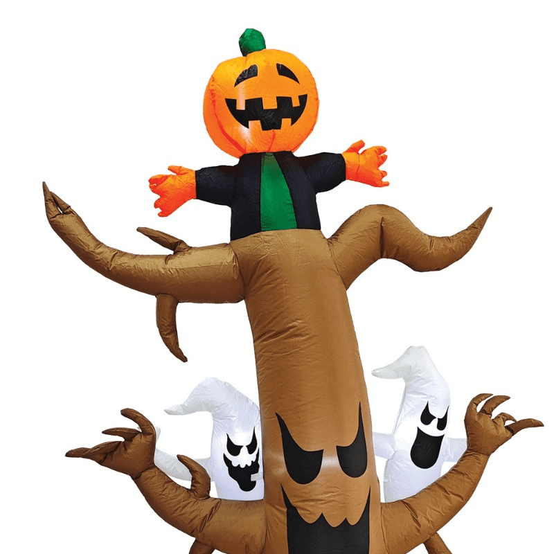 Mad Toys 8 Feet Inflatable Halloween Tree thumbnail 2