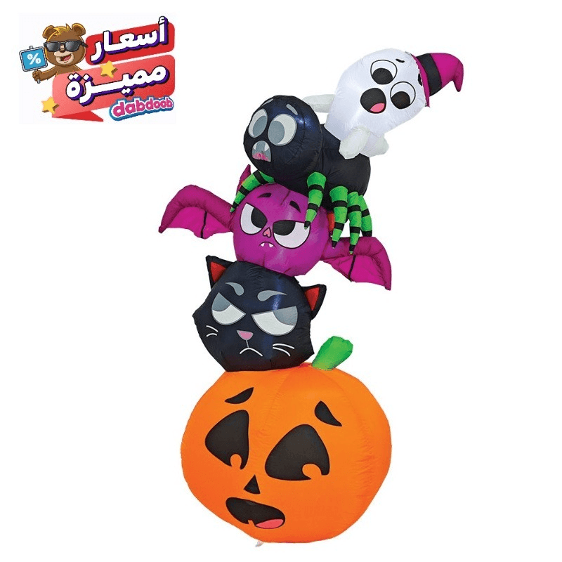 Mad Toys 6 Feet Inflatable Halloween Stack