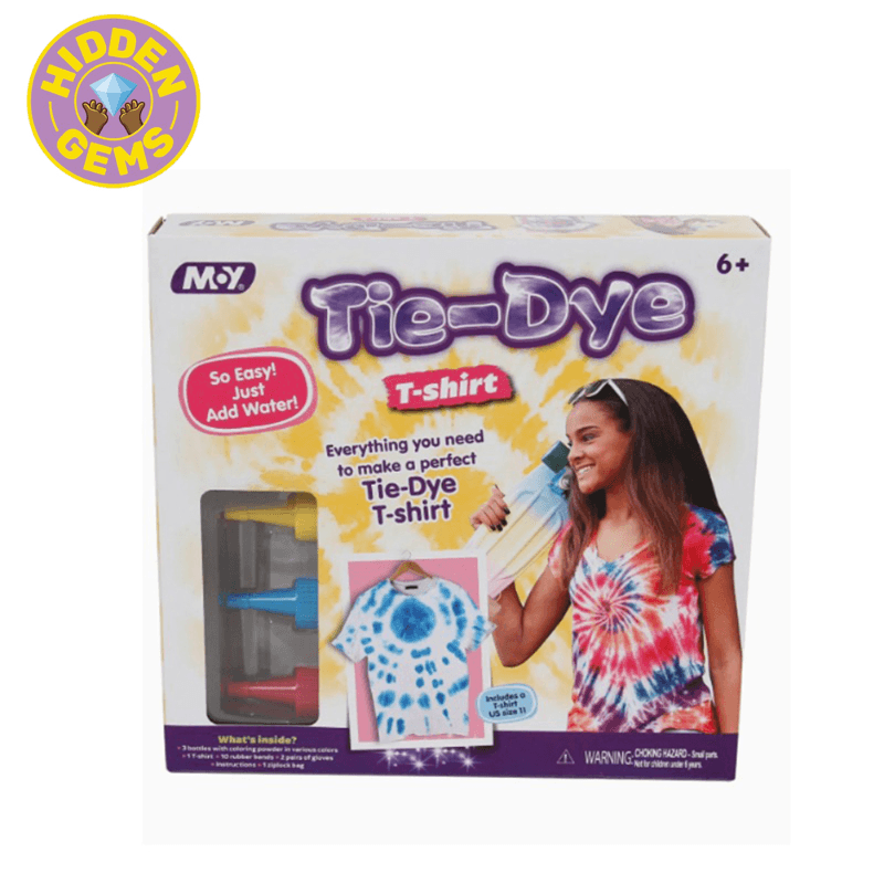 Tie-Dye T-Shirt Kit