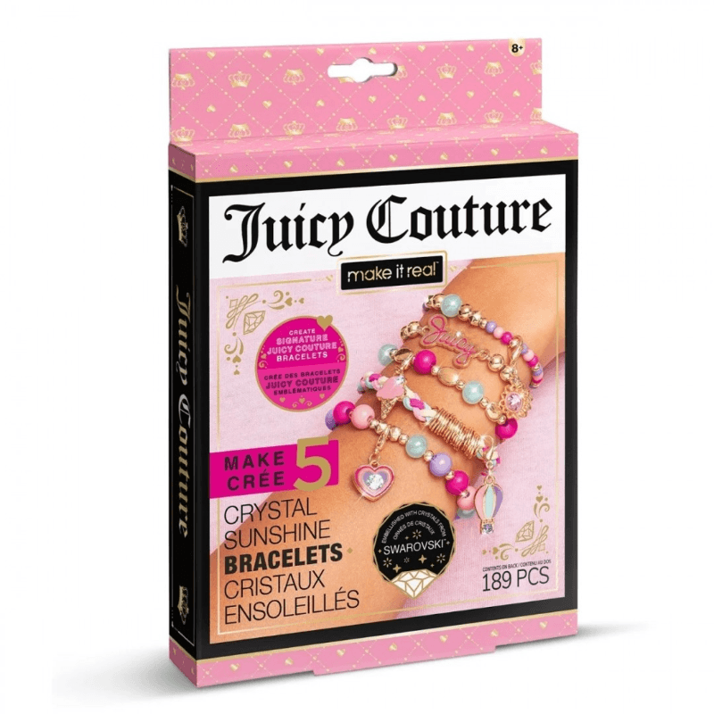 Juicy Couture Mini Crystal Sunshine Bracelets thumbnail 4