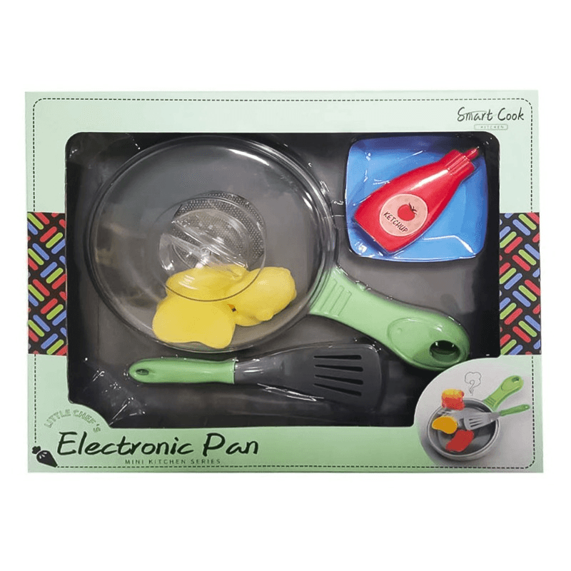 TTC - Little Chef's Mini Kitchen Series Electric Pan Set thumbnail 4