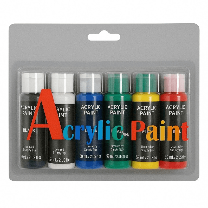 Acrylic Paint Set thumbnail 4