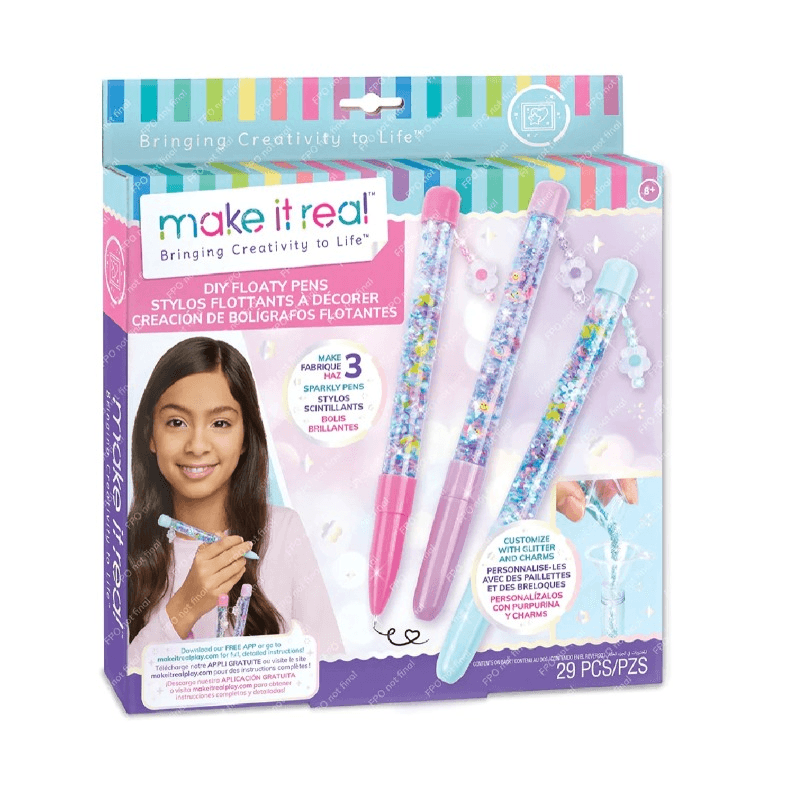 Make It Real DIY Floaty Pens Kit thumbnail 5