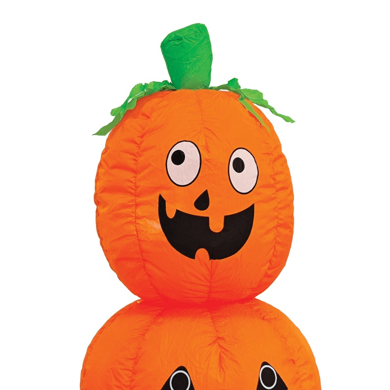 Mad Toys 4 Feet Inflatable Pumpkin Stack thumbnail 4