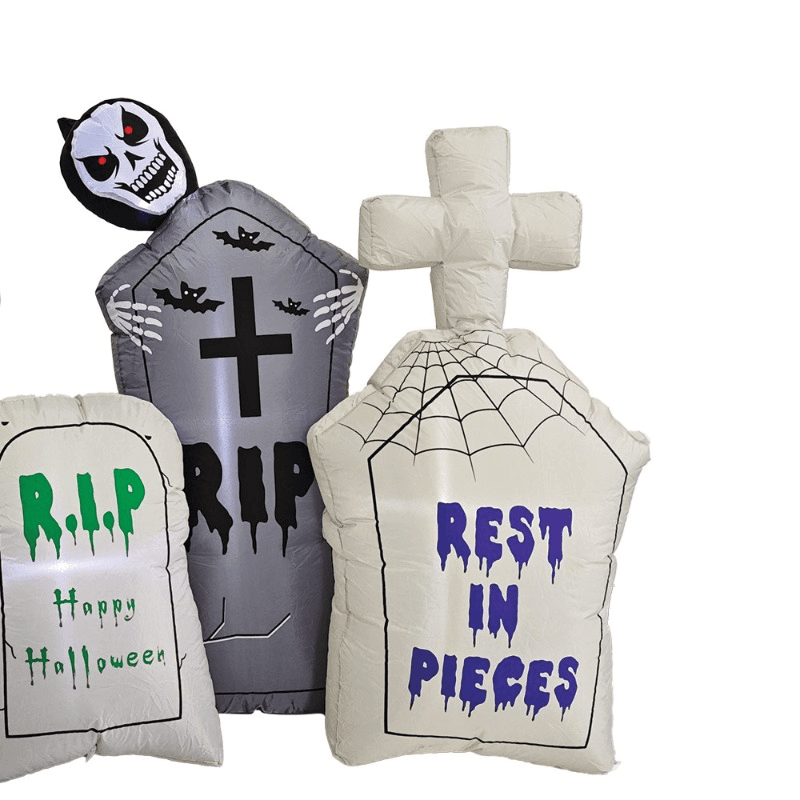 Mad Toys Inflatable Halloween Scene Tombstones thumbnail 3