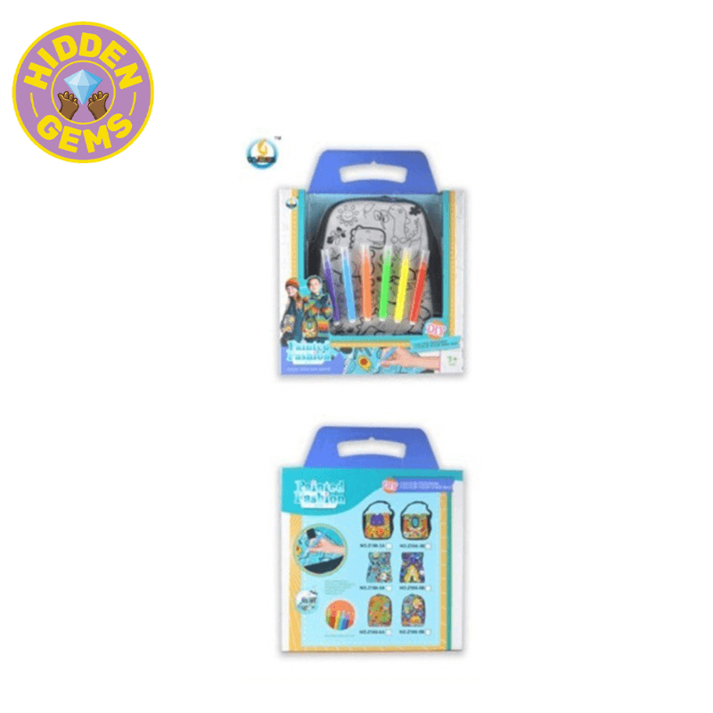 Dinosaur World Graffiti Washable Kids' Backpack