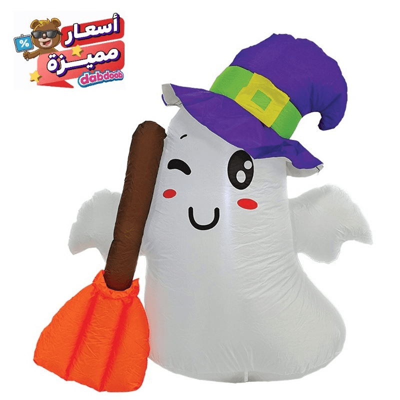 Mad Toys 3.5 Feet Inflatable Friendly Ghost