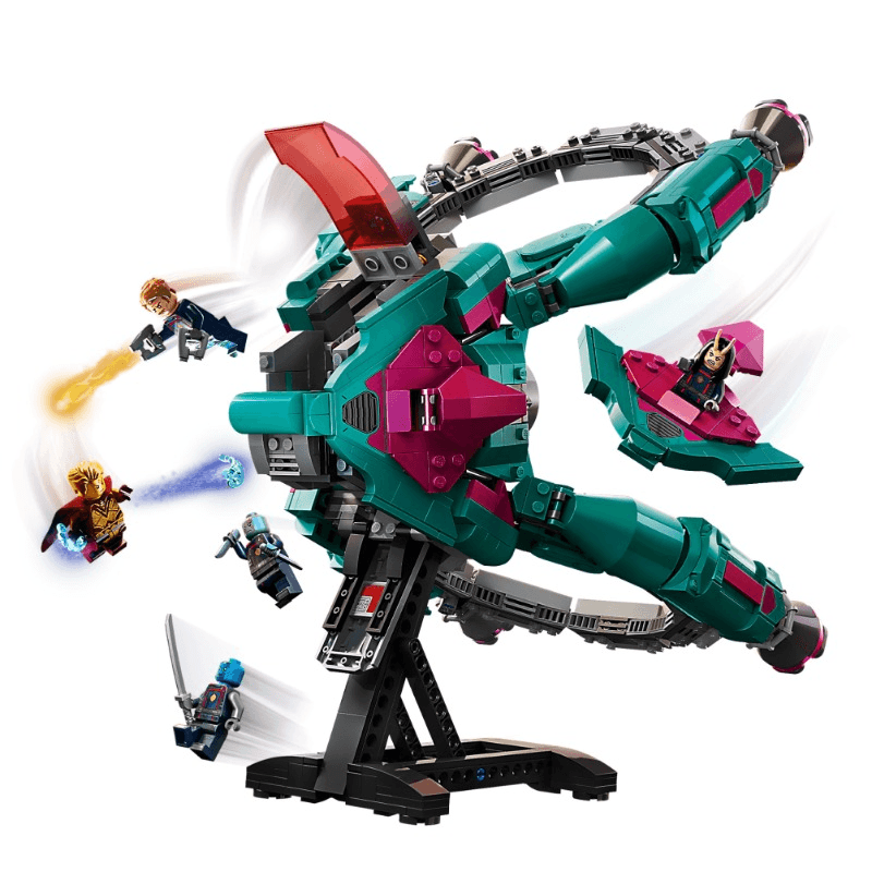 LEGO The New Guardians' Ship - 1108 Pcs 76255 thumbnail 4