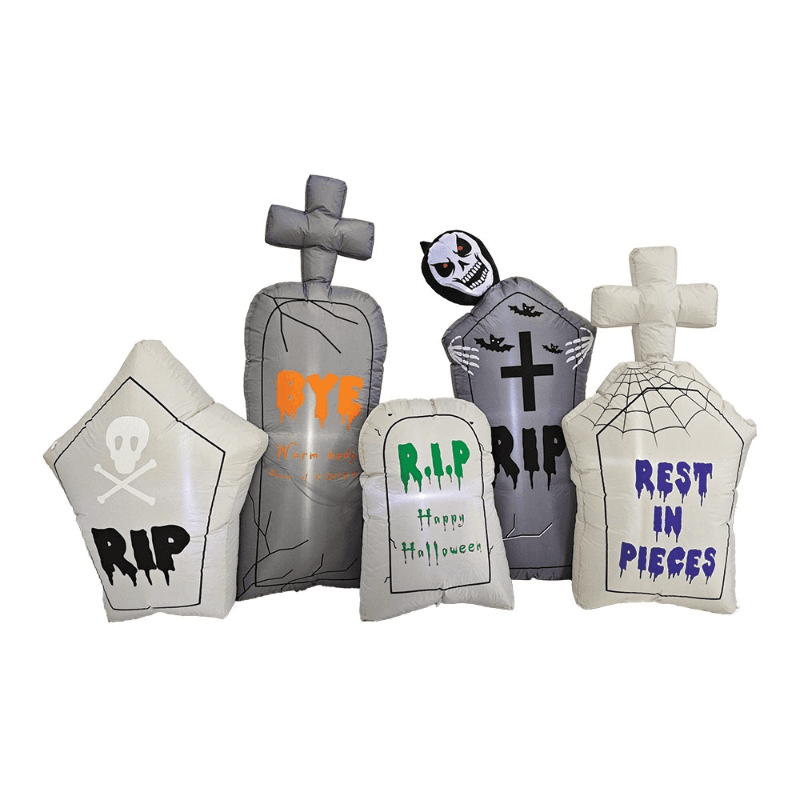 Mad Toys Inflatable Halloween Scene Tombstones thumbnail 5