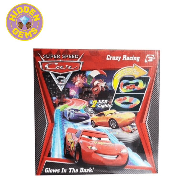 Electric Light-up Car With Fast Track