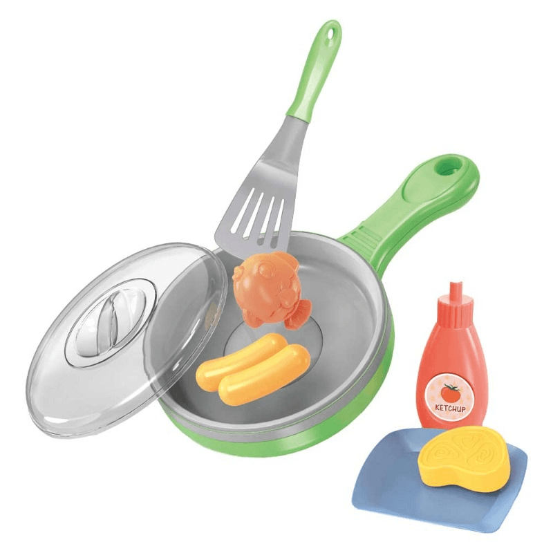 TTC - Little Chef's Mini Kitchen Series Electric Pan Set thumbnail 2