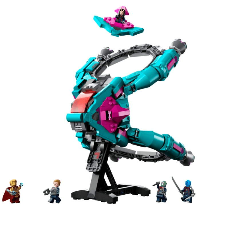 LEGO The New Guardians' Ship - 1108 Pcs 76255 thumbnail 2