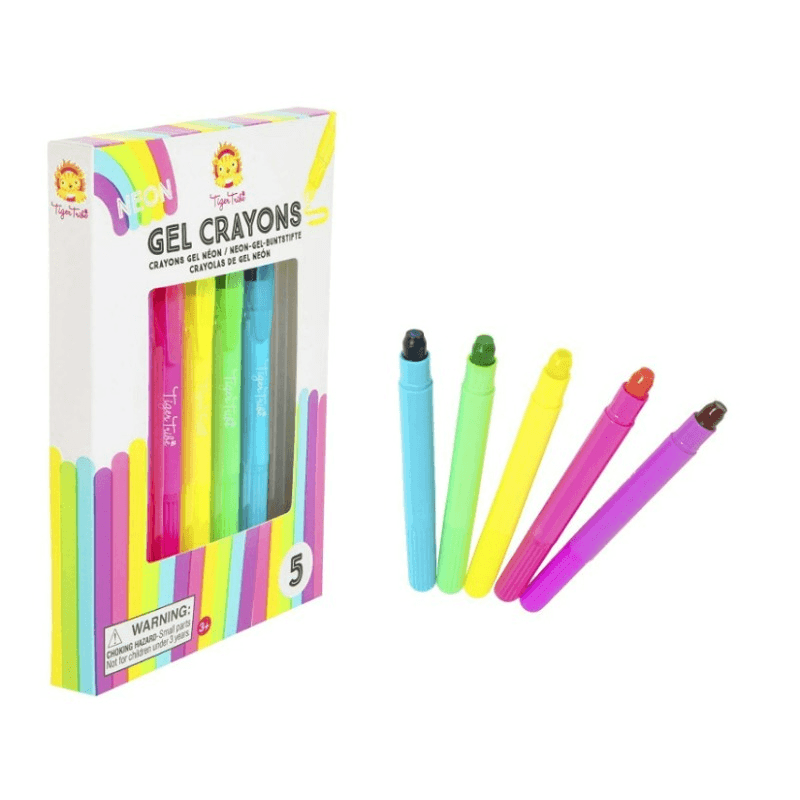 Tiger Tribe Neon Gel Crayons thumbnail 2