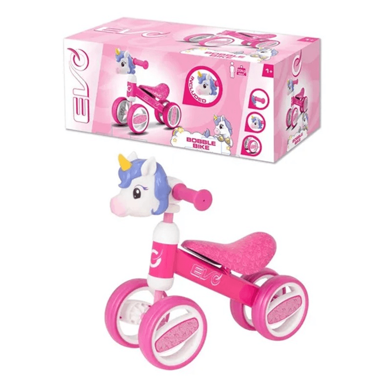 Evo Pink Unicorn Bike thumbnail 3