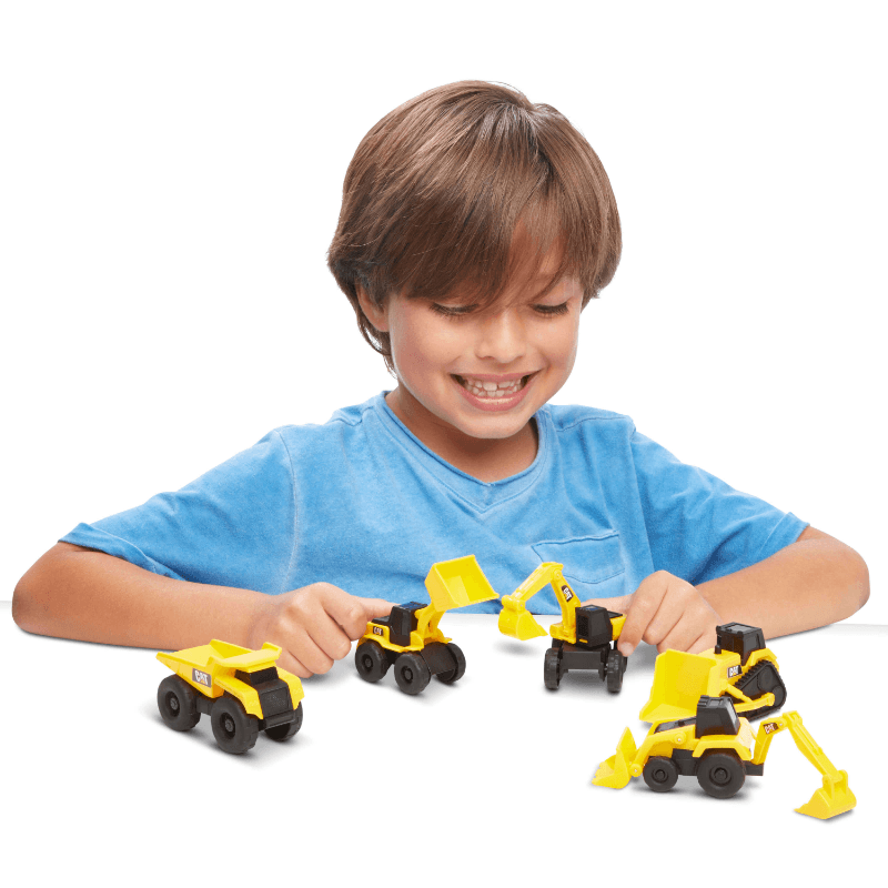 CAT Little Machines 5-Pack thumbnail 3