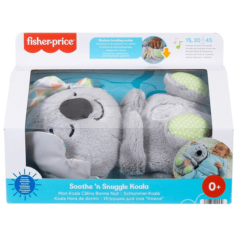 Fisher Price Soothe Snuggle Koala Musical Plush Baby thumbnail 5