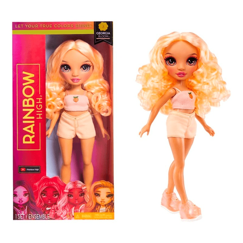 Rainbow High Fashion Georgia Bloom Doll thumbnail 2