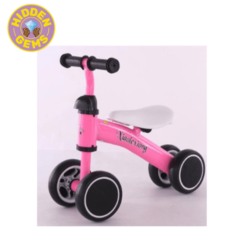 Kids Balance Bike - Pink