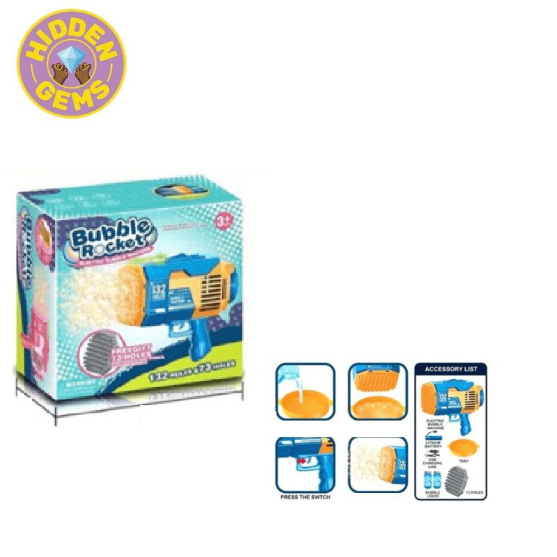Colorful Electric Bubble Machine