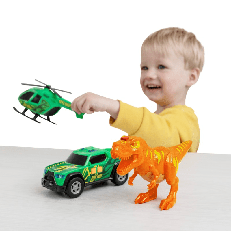 Teamsterz - Mighty Machines Light & Sound Dino Hunt thumbnail 2