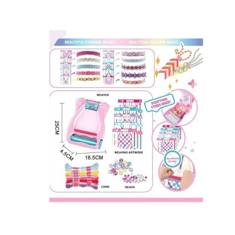 DIY Awesome Bracelet Loom Set thumbnail 2