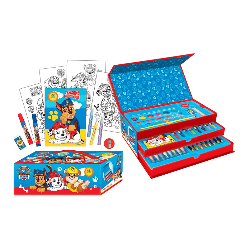 Paw Patrol Coloring Case thumbnail 3