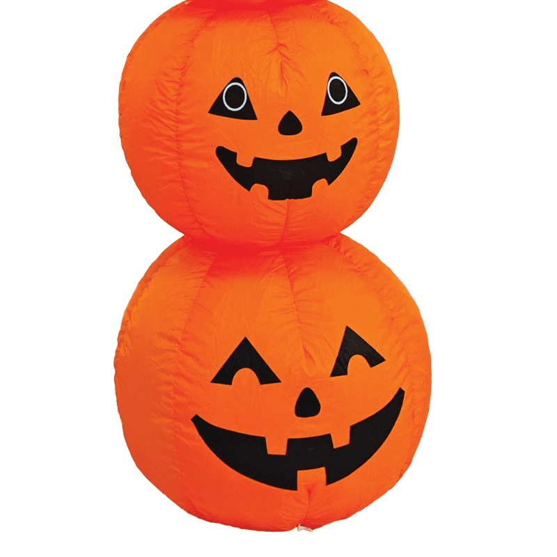 Mad Toys 4 Feet Inflatable Pumpkin Stack thumbnail 3