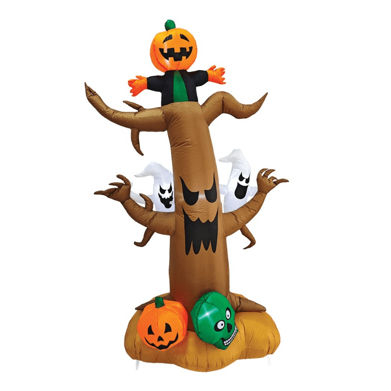 Mad Toys 8 Feet Inflatable Halloween Tree thumbnail 5
