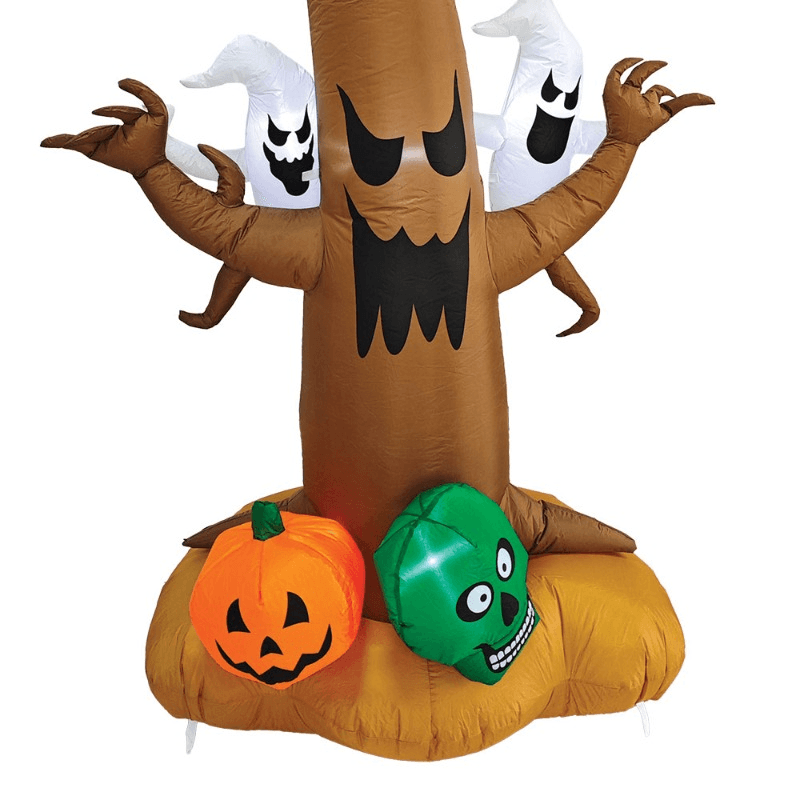 Mad Toys 8 Feet Inflatable Halloween Tree thumbnail 4