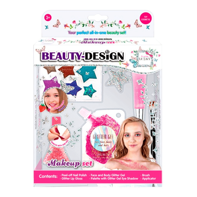 Lukky Beauty Design Set 6 Pcs thumbnail 2