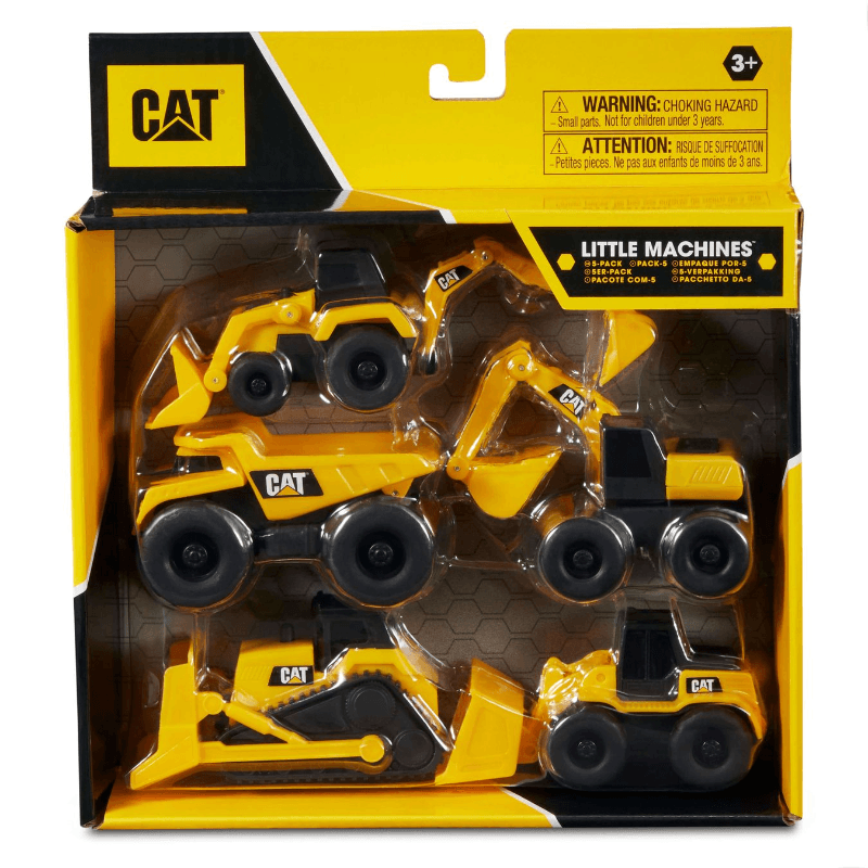 CAT Little Machines 5-Pack thumbnail 4