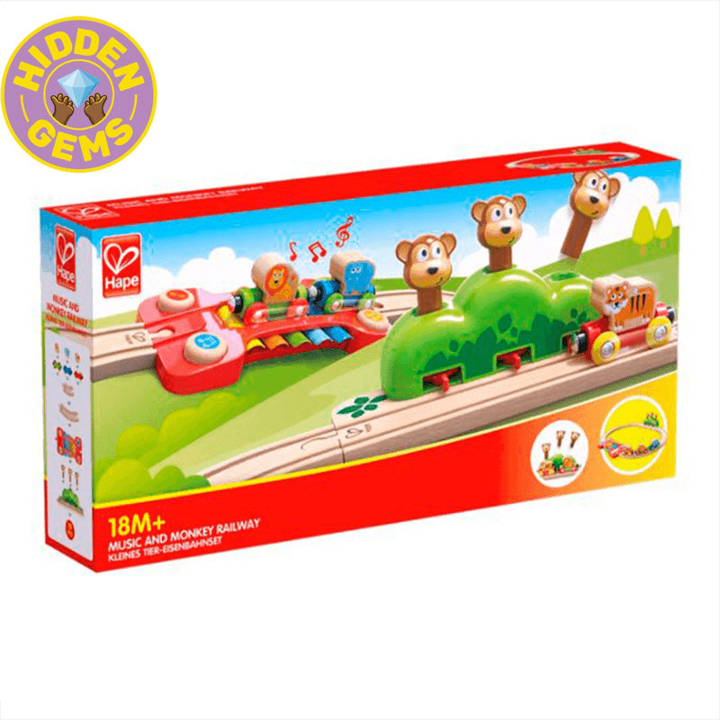 Hape - Music and Monkey Railway
